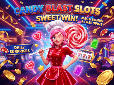 A luxurious digital casino environment with golden accents and vibrant red lighting.