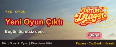 Süper Slot Çevirimi promotion