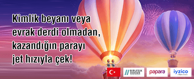 Sadakat Programı Ödülleri promotion