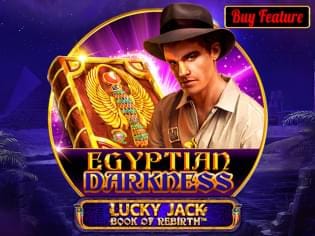 Lucky Jack - Book Of Rebirth - Egyptian Darkness thumbnail